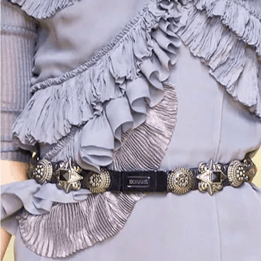 Burberry Prorsum Metal Studs Warrior Belt from Spring 2007